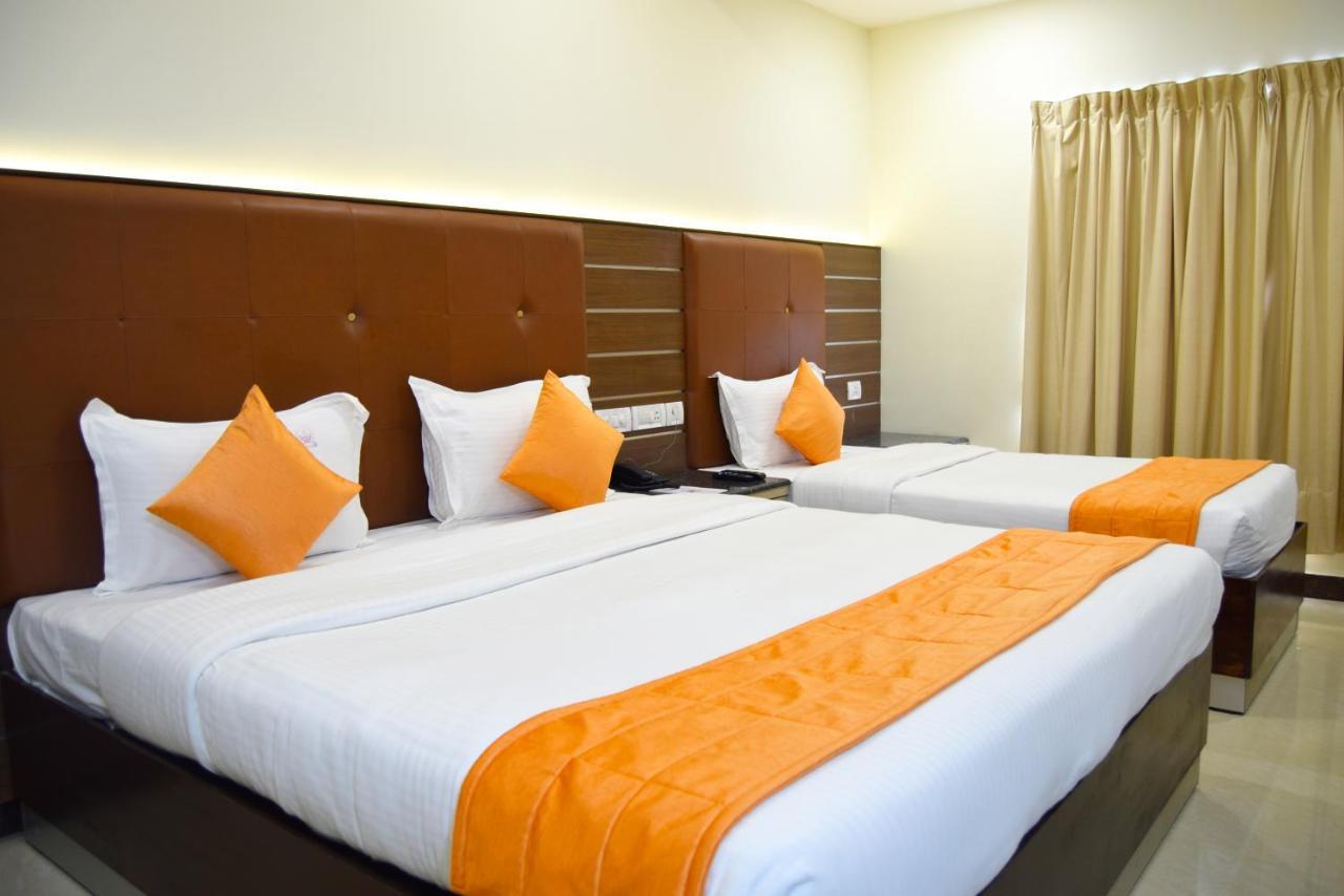 Thiviyam Airport Hotel Chennai Ngoại thất bức ảnh