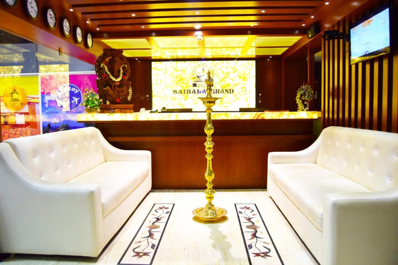 Thiviyam Airport Hotel Chennai Ngoại thất bức ảnh