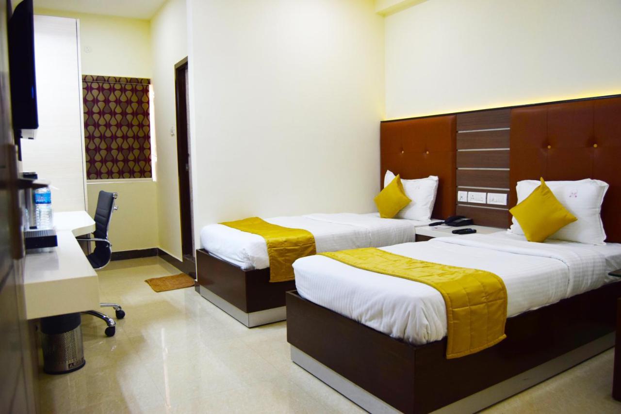Thiviyam Airport Hotel Chennai Ngoại thất bức ảnh