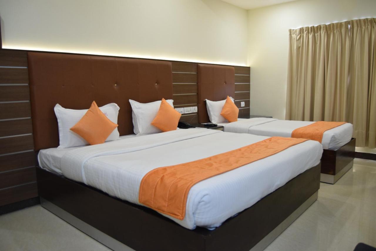 Thiviyam Airport Hotel Chennai Ngoại thất bức ảnh